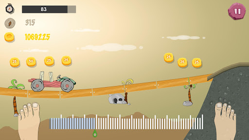 Hill Racing: Stone Age پی سی