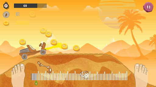 Hill Racing: Stone Age پی سی