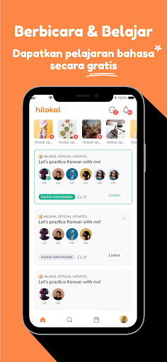 Hilokal Language Exchange PC
