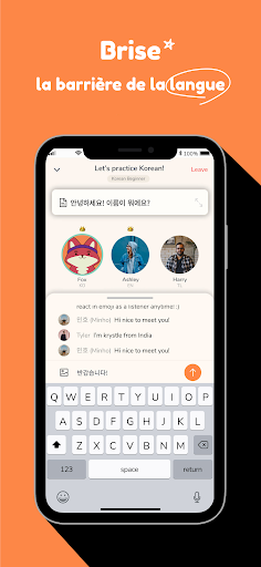 Hilokal échange linguistique PC