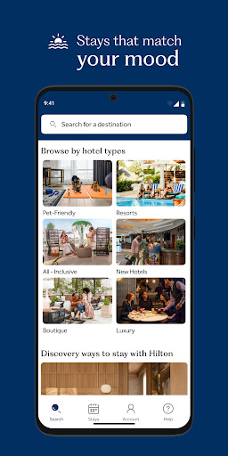 Hilton Honors: Book Hotels PC