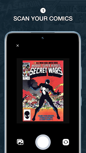 My Collection: Comic Scanner PC