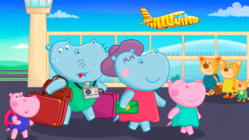 Hippo: Gra na lotnisku PC