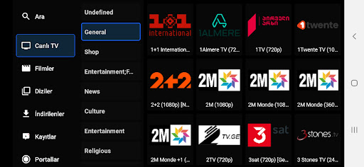 Hiremco IPTV Player PC