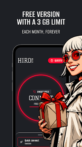 HiroVPN: Szybkie Proxy VPN PC