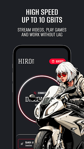 HiroVPN: Szybkie Proxy VPN PC