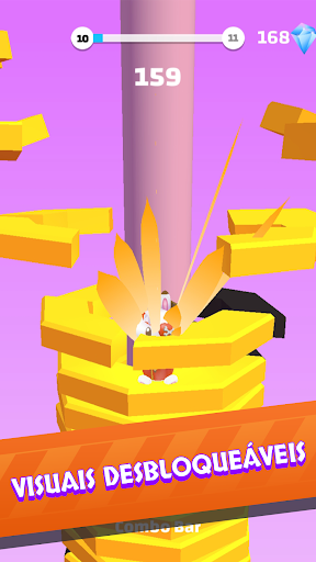 Helix Stack Jump: Esmagar Bola para PC