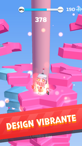 Helix Stack Jump: Esmagar Bola para PC
