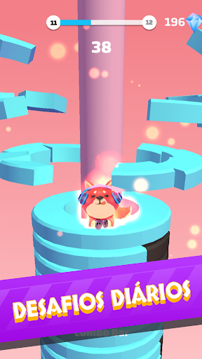 Helix Stack Jump: Esmagar Bola para PC