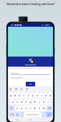 Simple Sales Notes PC