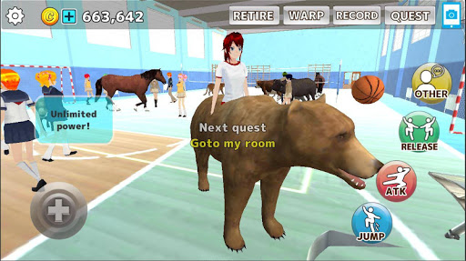 どうぶつ スクール シミュレーター　動物と女子高生が学校で生 PC版