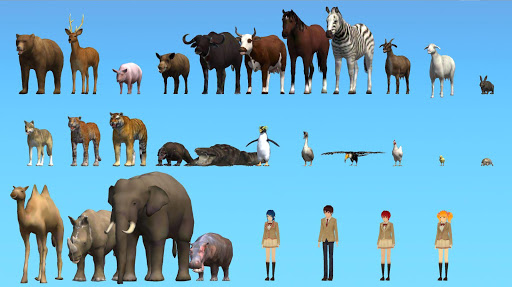 どうぶつ スクール シミュレーター　動物と女子高生が学校で生 PC版