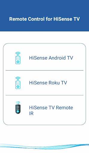 HiSense Smart TV Remote PC