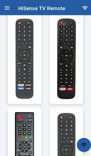 HiSense Smart TV Remote PC