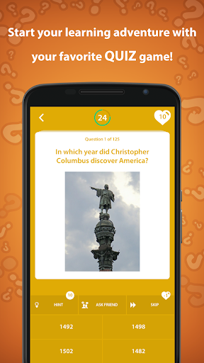 Trivia quiz storia PC