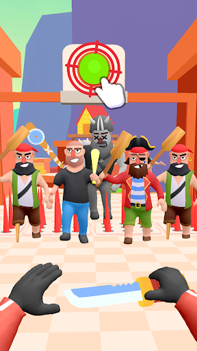 Hit Master 3D : art du couteau