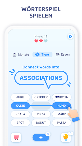 Associations - Wörter Spiele