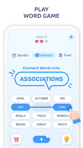 Associations Word Connections