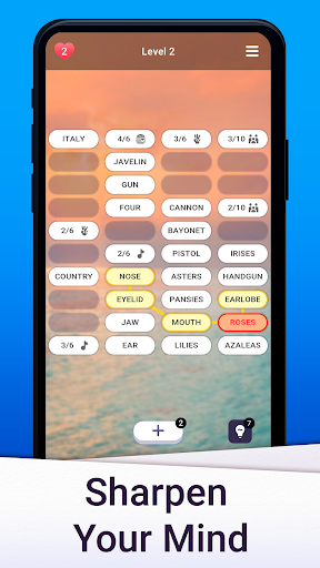 Associations: Word Puzzle Game