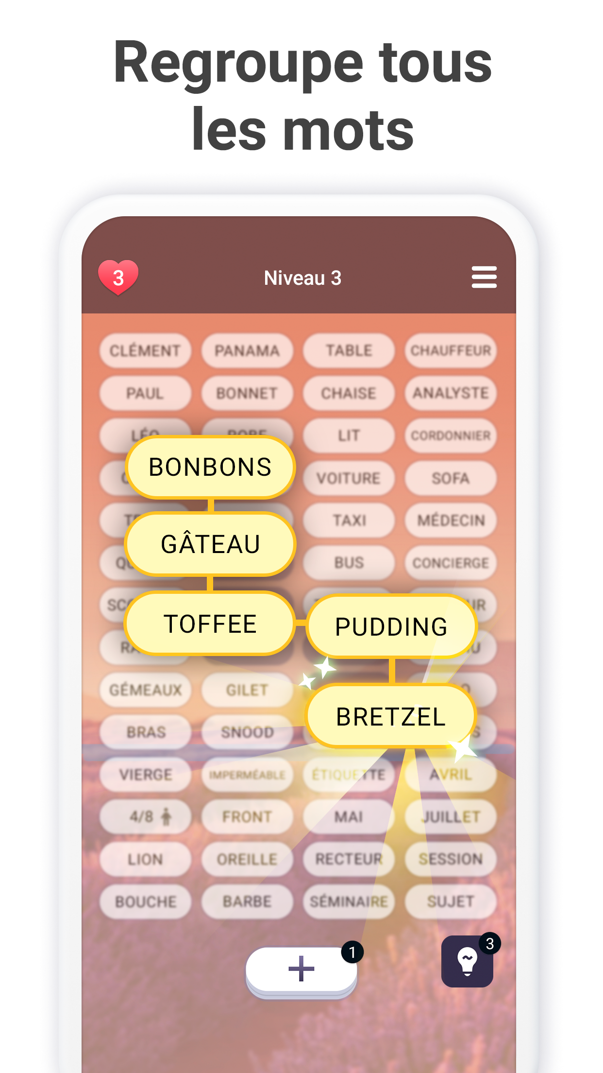 Associations: Jeux de Mots PC