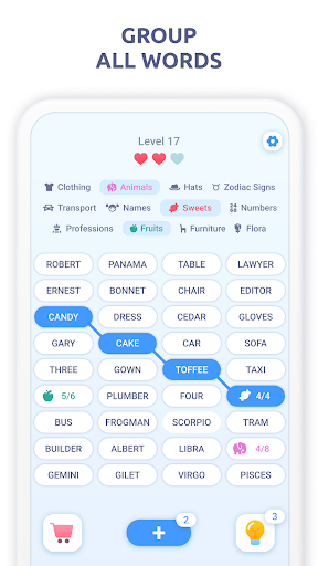 Associations: Word Puzzle Game