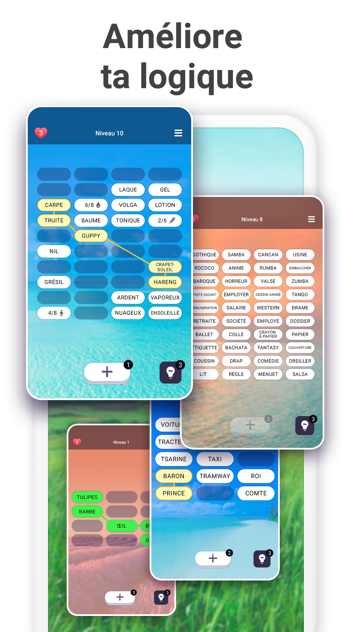 Associations: Jeux de Mots PC