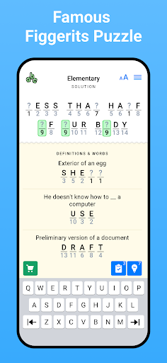 Figgerits - Word Puzzle Game