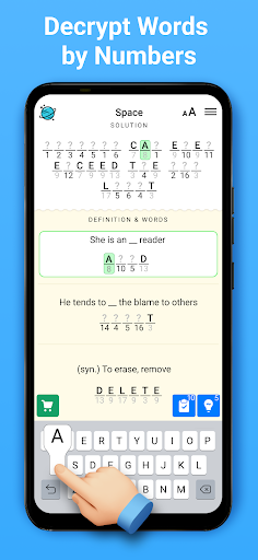 Figgerits - Word Puzzle Game