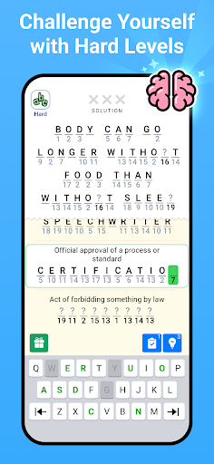 Figgerits - Word Puzzle Game