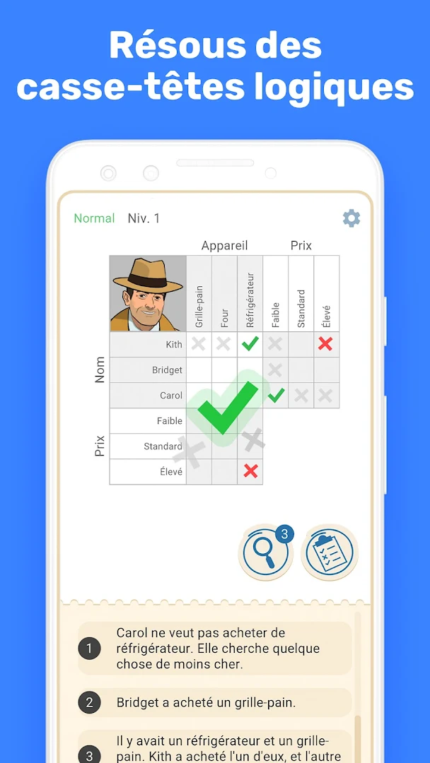 Cross Logic - Jeux de logique PC