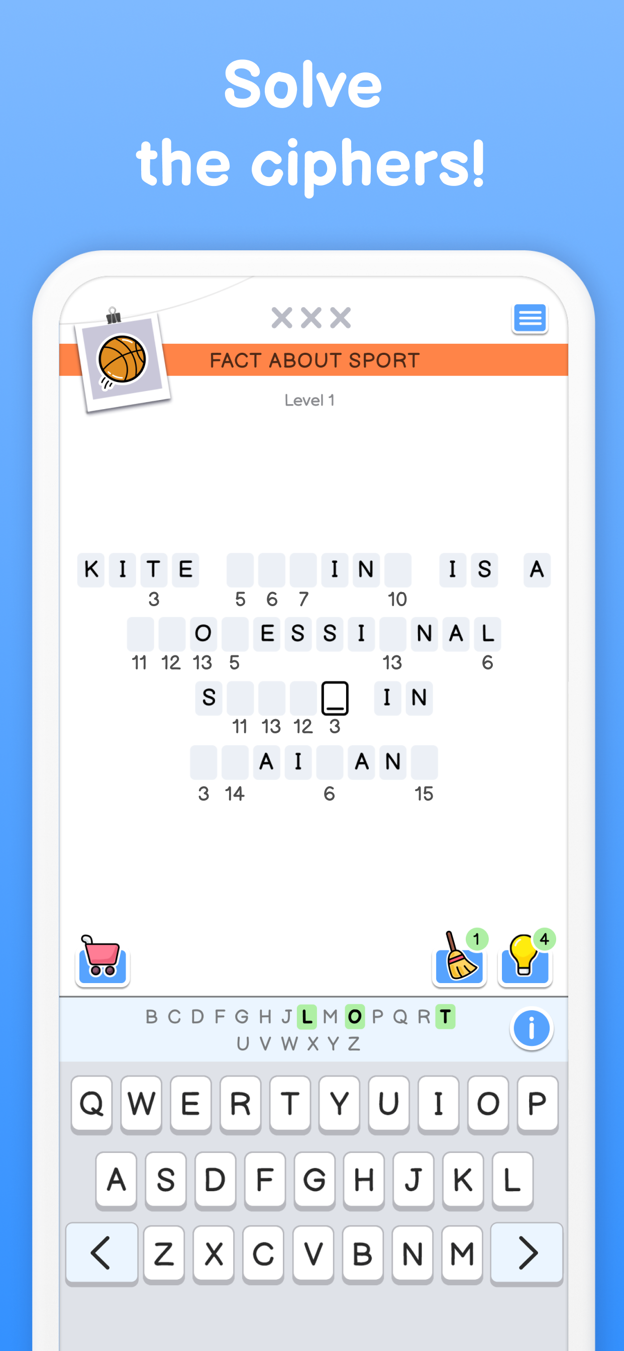 Download Cryptogram Words Master on PC with MEmu