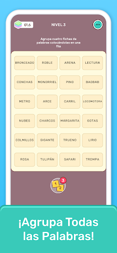 Connect Word Juego de Palabras PC