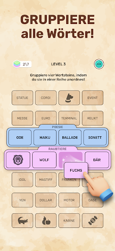 Connect Word - Assoziationen