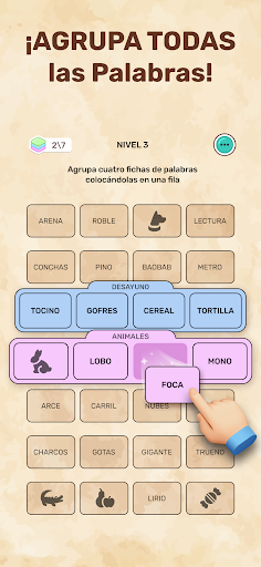 Connect Word Juego de Palabras