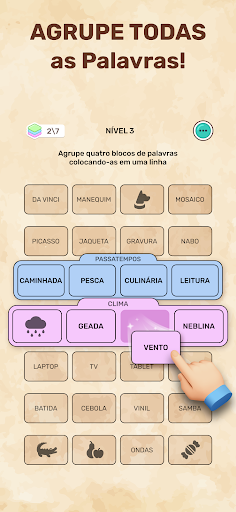Connect Word - Associações