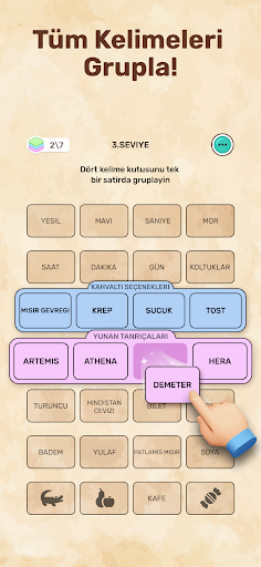Connect Word - Kelime Bilmece