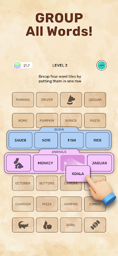 Connect Word: Association Game