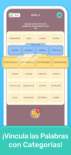 Connect Word Juego de Palabras PC