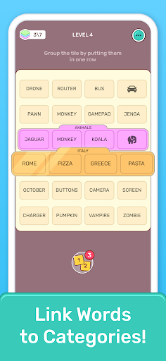 Connect Word: Association Game PC