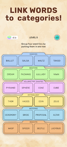 Connect Word: Association Game