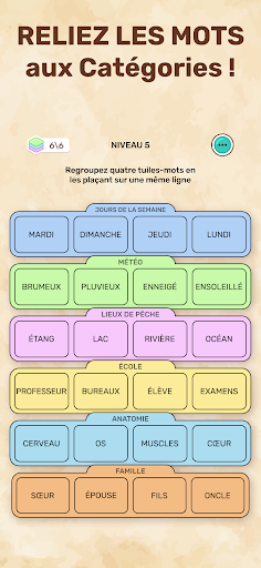 Connect Word - Jeux de Mots
