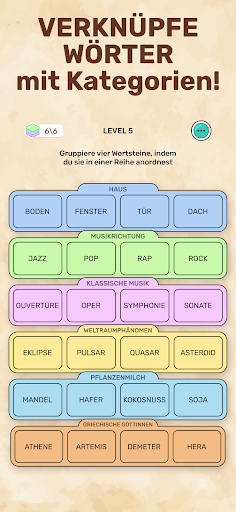 Connect Word - Assoziationen