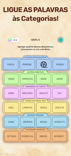 Connect Word - Associações