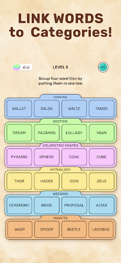 Connect Word: Association Game