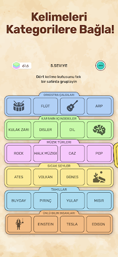 Connect Word - Kelime Bilmece
