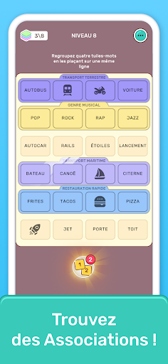 Connect Word - Jeux de Mots