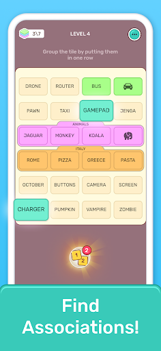 Connect Word: Association Game