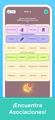Connect Word Juego de Palabras