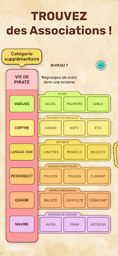 Connect Word - Jeux de Mots