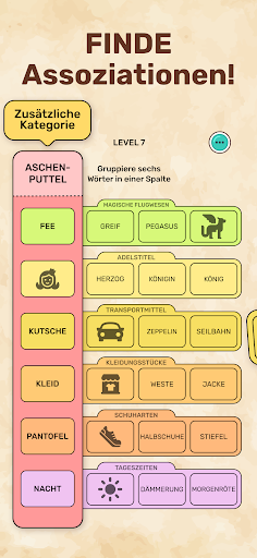 Connect Word - Assoziationen